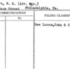 Pehlert, W.K. (Adv. Mgr.)
