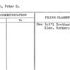 Peifer, Peter G.