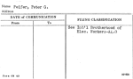 Peifer, Peter G.