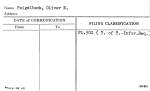 Peigelbeck, Oliver N.