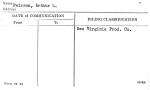 Peirson, Arthur L.