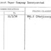 Pejepscot Paper Company Incorporated