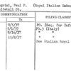 Pellegrini, Paul P. (Royal Italian Embassy)