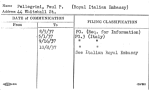 Pellegrini, Paul P. (Royal Italian Embassy)
