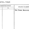 Pallegrino, Joseph