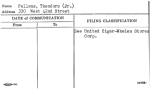 Pallens, Theodore (Jr.)