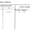 Pelletier, Wilfred