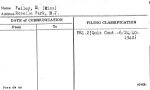 Pelley, M. (Miss)