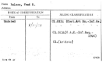 Peloso, Fred R.