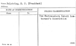 Pelstring, H.J. (President)