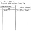Pelter, John J. (Hon.)