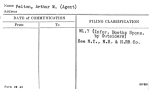 Pelton, Arthur M. (Agent)