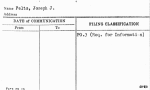 Peltz, Joseph J.