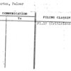 Pemberton, Palmer