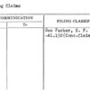 Pending Claims