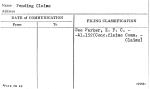 Pending Claims