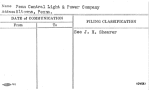 Penn Central Light & Power Company