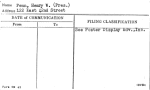 Penn, Henry W. (Pres.)