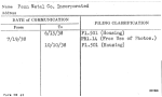 Pen Metal Co. Incorporated
