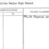 Penn, William Senior High School