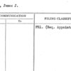 Penna, James J.