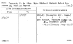 Pennock, C.A. (Gen. Mgr. Richard Hudnut Sales Co. Inc.)