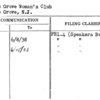 Penns Groove Woman's Club