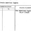Pennsylvania American Legion