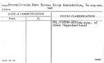 Pennsylavania Farm Bureau Co-op Association, Incorporated