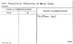 Pennsylvania Federation of Music Clubs