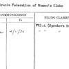 Pennsylvania Federation of Women's Clubs