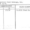 Pennsylvania Fruit Exchange, Inc.