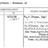 Pennsylvania - Governor of