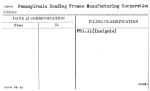 Pennsylvania Handbag Frames Manufacturing Corporation