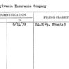 Pennsylvania Insurance Company