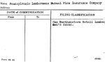 Pennsylvania Lumbermens Mutual Fire Insurance Company