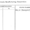 Pennsylvania Manufacturing Corporation