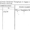Pennsylvania Railroad Telegraph & Signal Dept.