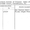 Pennsylvania Society of Colonial Dames of America