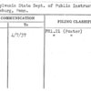 Pennsylvania State Dept. of Public Instruction