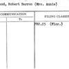 Pentland, Robert Barron (Mrs. Annie)