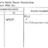 People's World Peace Foundation