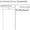People's Grocery Stores, Incorporated