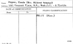 Pepper, Claude (Mrs. Mildred Webster)