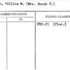 Pepper, William M. (Mrs. Sarah T.)