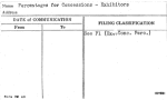 Percentages for Concessions - Exhibitors
