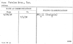 Pereles Bros., Inc.