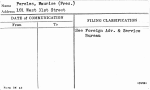 Pereles, Maurice (Pres.)