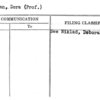Perelman, Dora (Prof.)