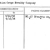 Perfection Crepe Novelty Company